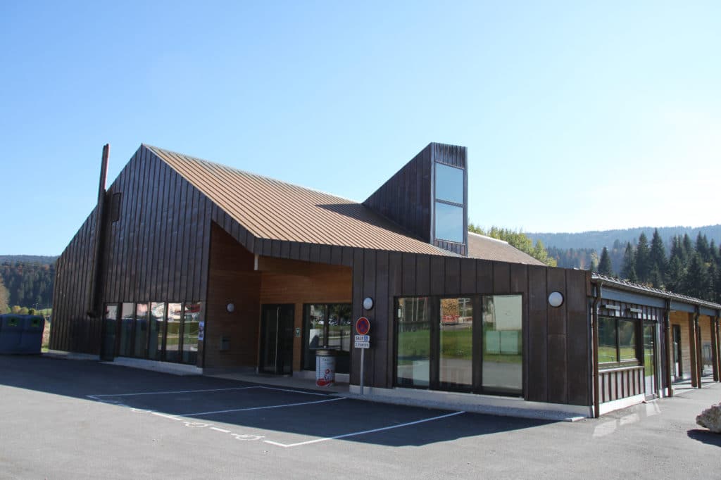 Salle des fêtes du village