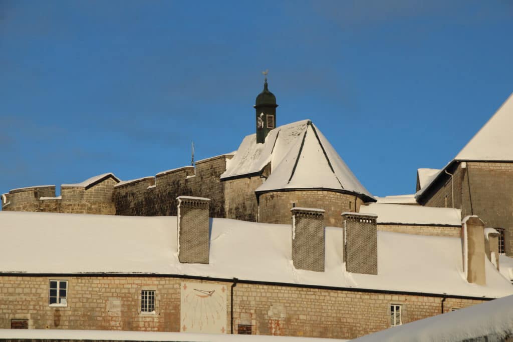 Chapelle du château de Joux