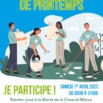 COMMUNE LA CLUSE-NETTOYAGE PRINTEMPS