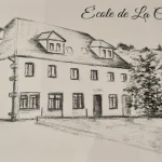 inauguration école